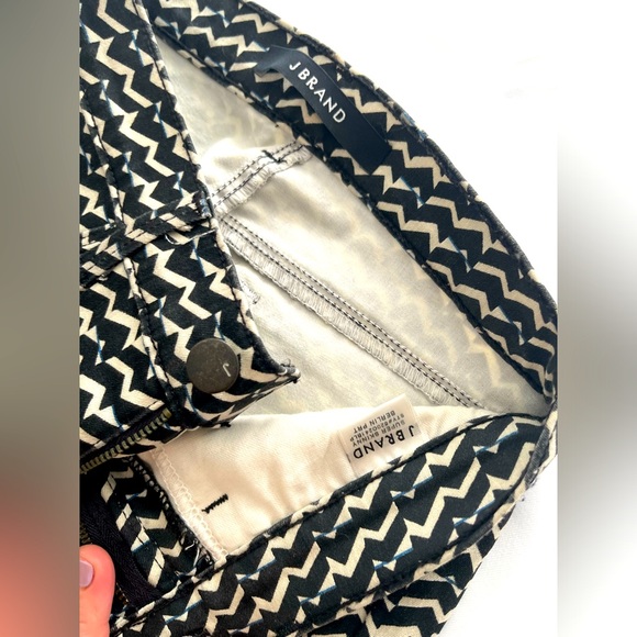 J Brand super skinny Berlin print size 24 jeans - Picture 1 of 6